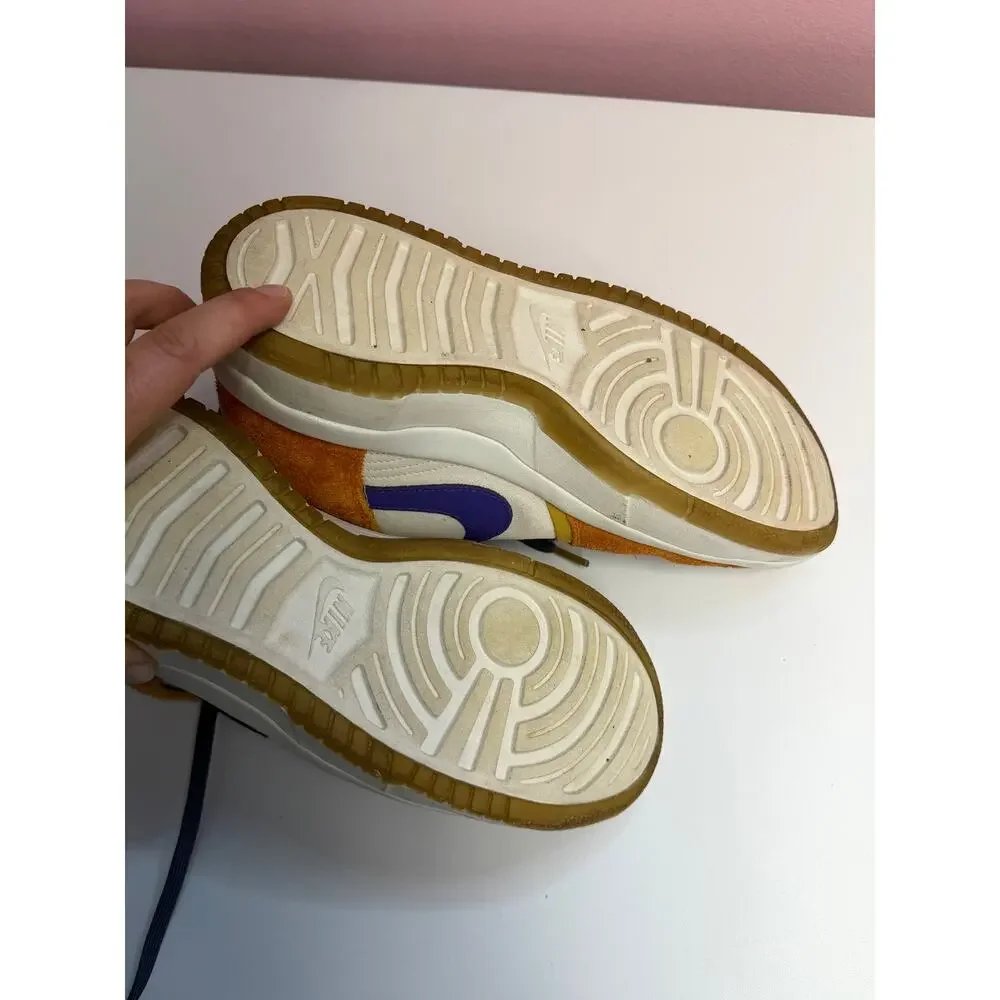 Nike Dunk HI Up PRM Women’s Multi Sz Sail/Canyon Purple size 8.5